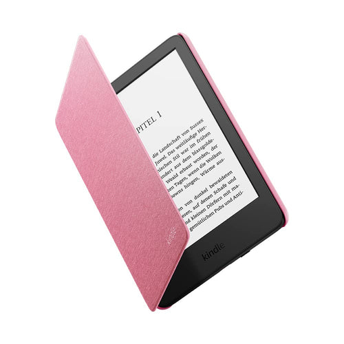 Kindle-Schutzhülle Stoff faltbar mit Magnetverschluss Rosa 2022/2024