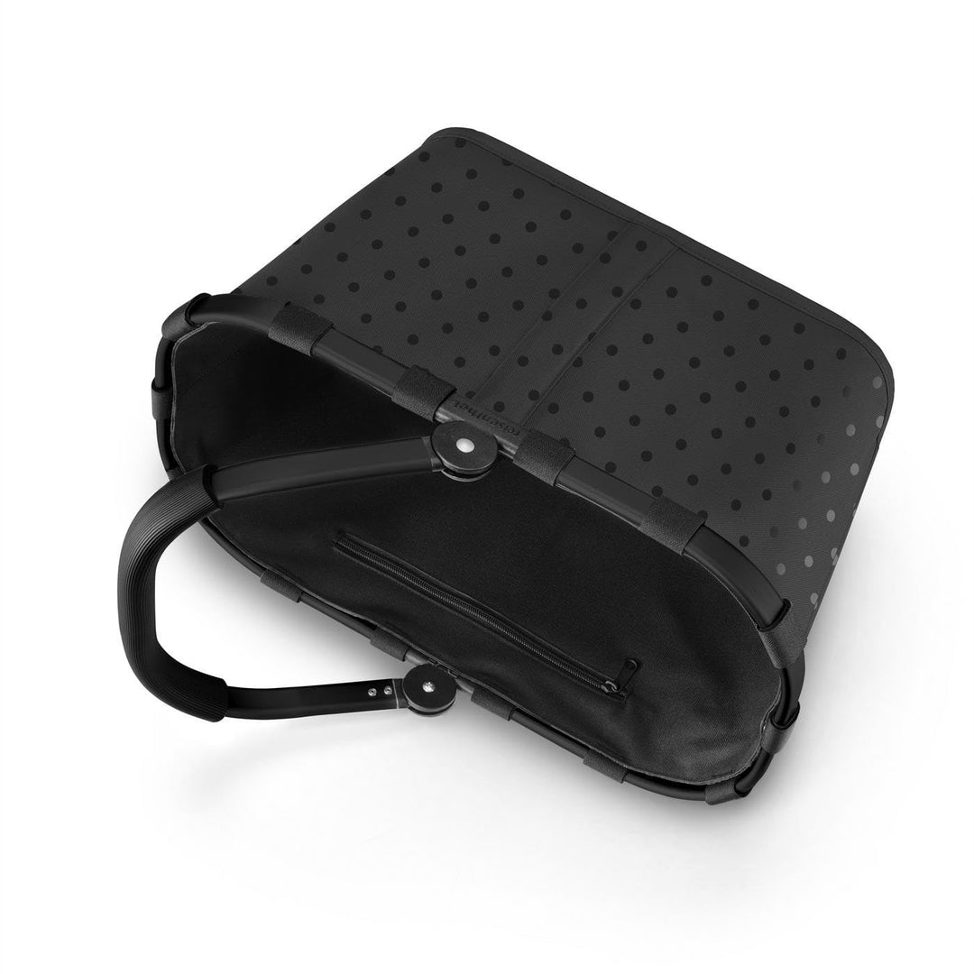Einkaufskorb mit Aluminiumrahmen 22 l wasserabweisend Glossy Dots - Bild 7