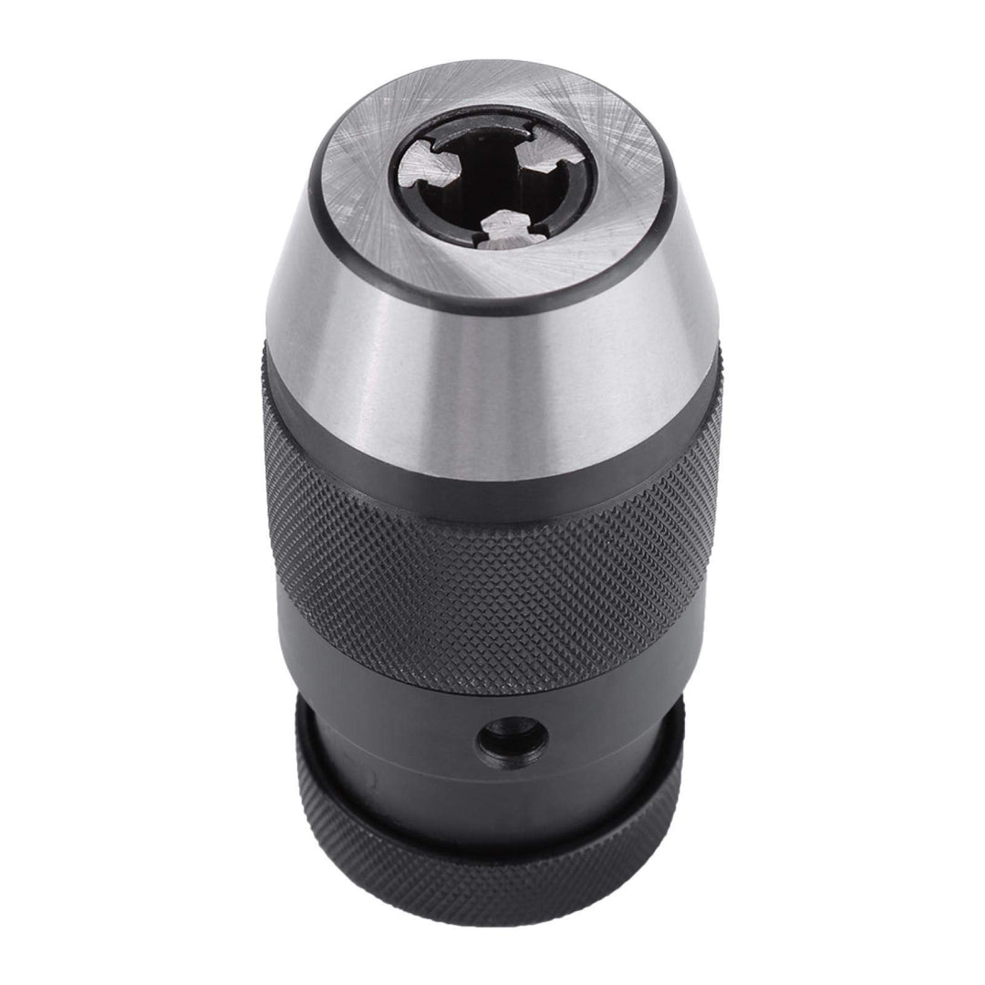 Schnellspannbohrfutter 0–13 mm Stahl B16 schlüssellos selbstspannend - Bild 9