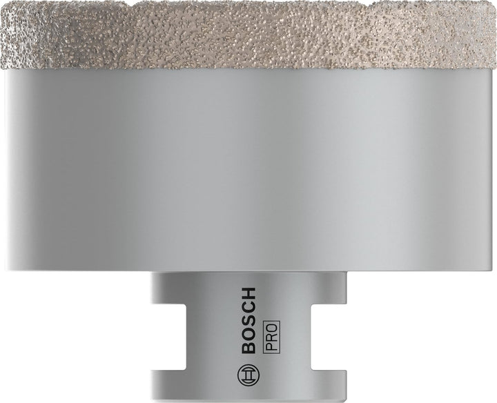 Diamant-Trockenbohrkrone Keramik &amp; Naturstein 75 mm M14