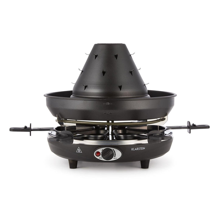 Raclette-Tischgrill 2-in-1 mit Tartarenhut 1500W für 6 Personen - Bild 4
