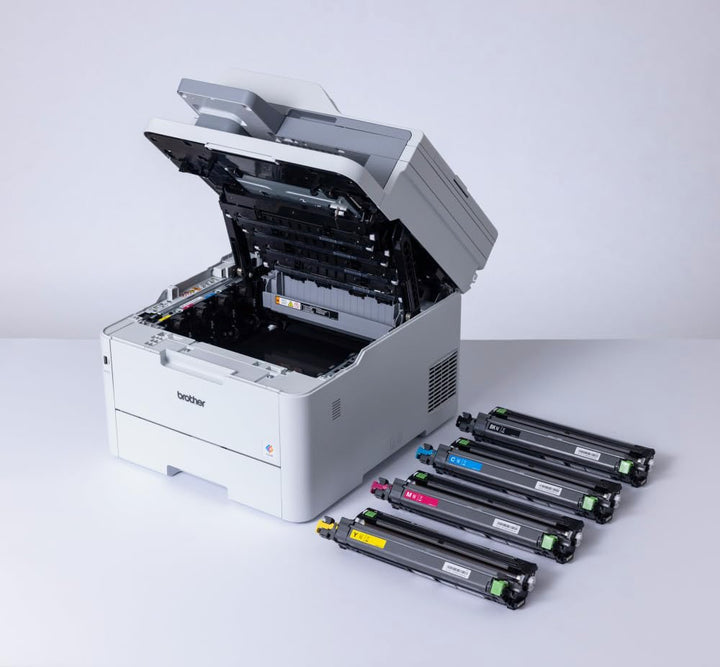 Farb-LED-Multifunktionsdrucker 4-in-1 WLAN Duplex bis 31 Seiten/Min. - Bild 6