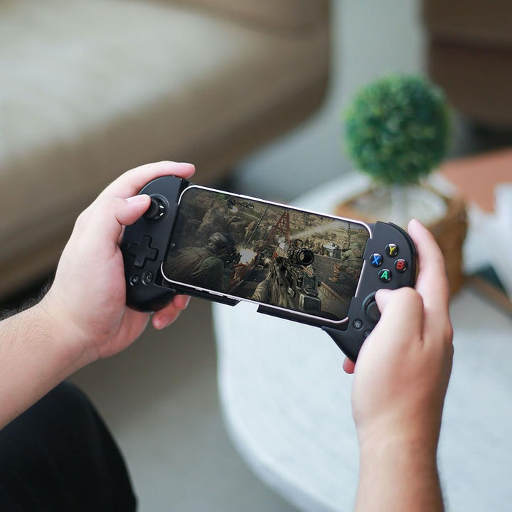Smartphone Gaming Controller Bluetooth für Android &amp; iOS, einstellbarer Joystick - Bild 8