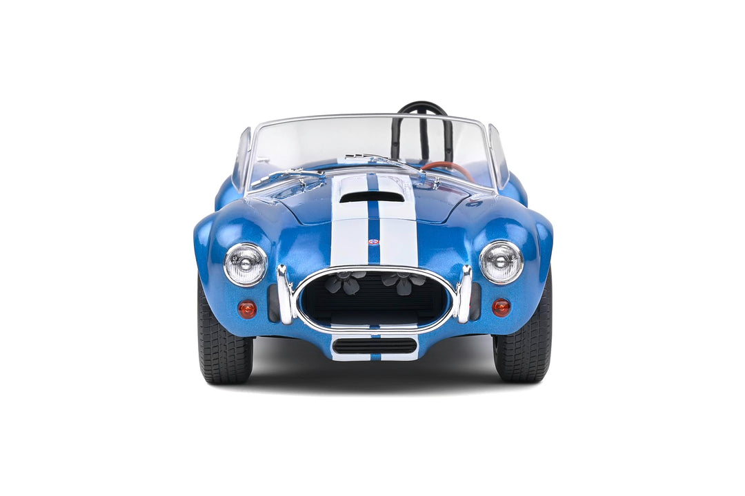 Modellauto AC Cobra 427 MKII 1965 Druckguss 1:18 Blau metallic - Bild 3