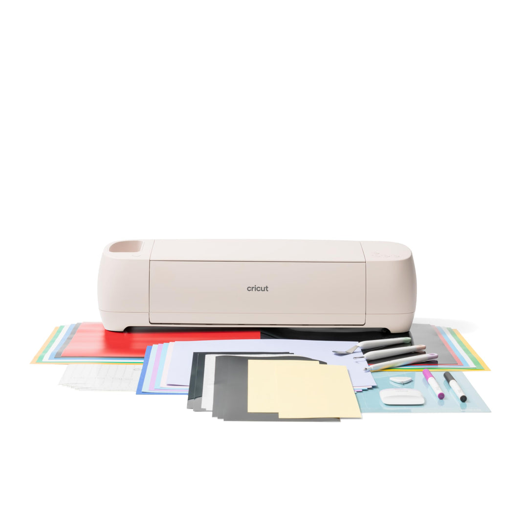 Schneideplotter Essentials-Set fuer Vinyl Karton Buegelmotive