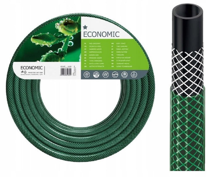 Gartenschlauch 1/2 Zoll 100m Blau robust für Garten - Bild 2