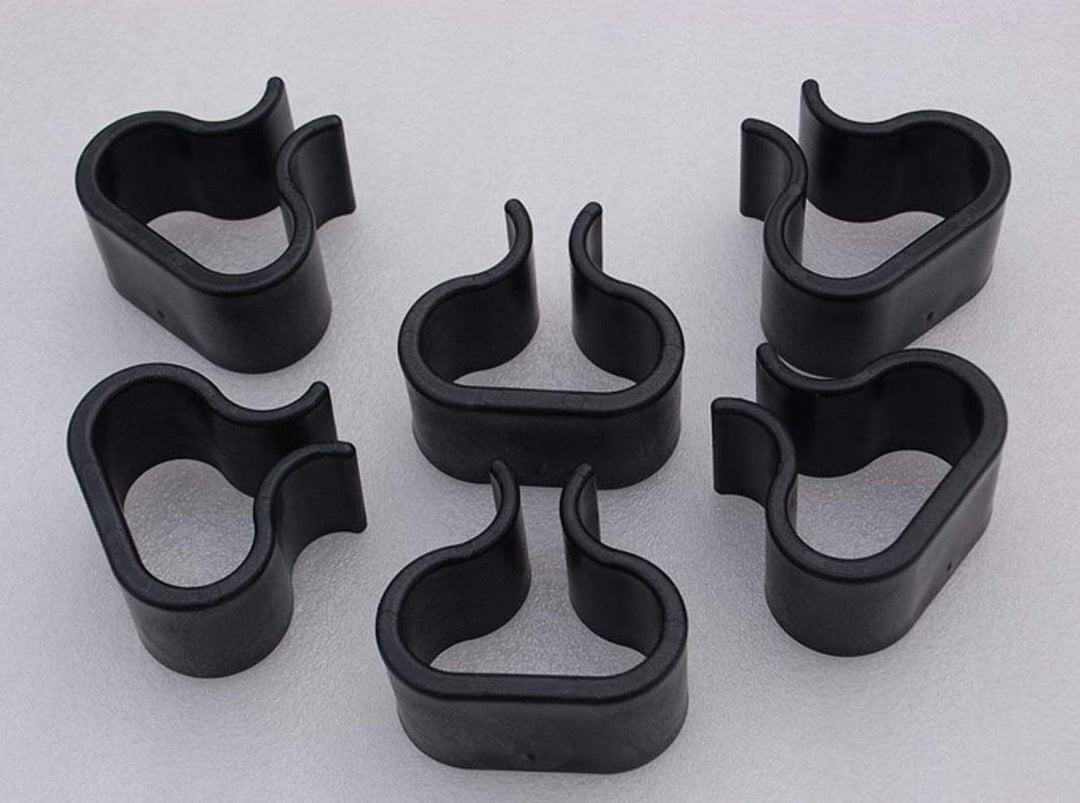 Lounge-Verbinder Gartenmöbel 6er-Set verstärkt für Lounge-Elemente