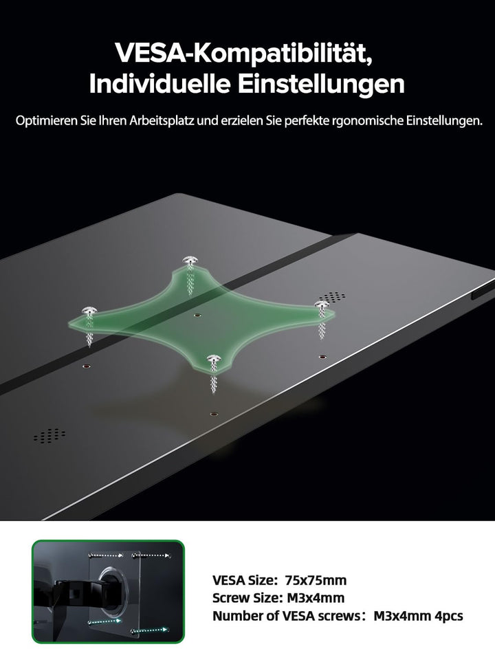 Portabler Touchscreen-Monitor 15,6 Zoll Full HD matt 125% sRGB - Bild 5