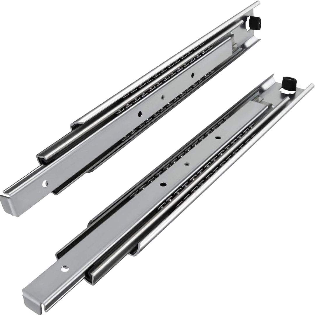 Vollauszug Schubladenführung Stahl 110 cm 80-100 kg 1 Paar