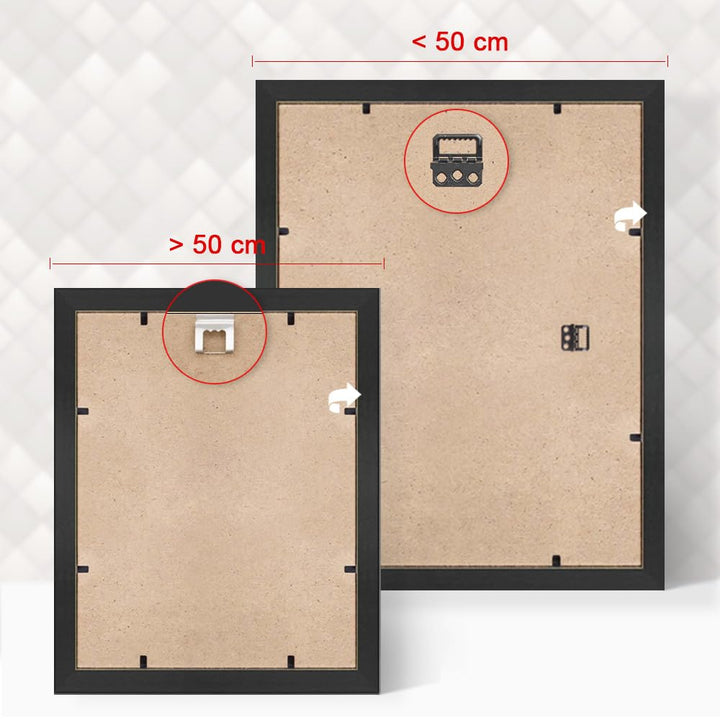 Puzzlerahmen 50x70 cm Schwarz Matt MDF für 500-1000 Teile - Bild 7