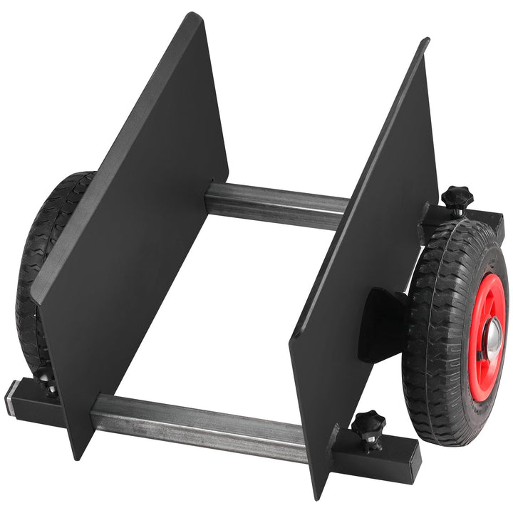 Plattenwagen Stahl 272 kg Tragfähigkeit mit Universalrädern