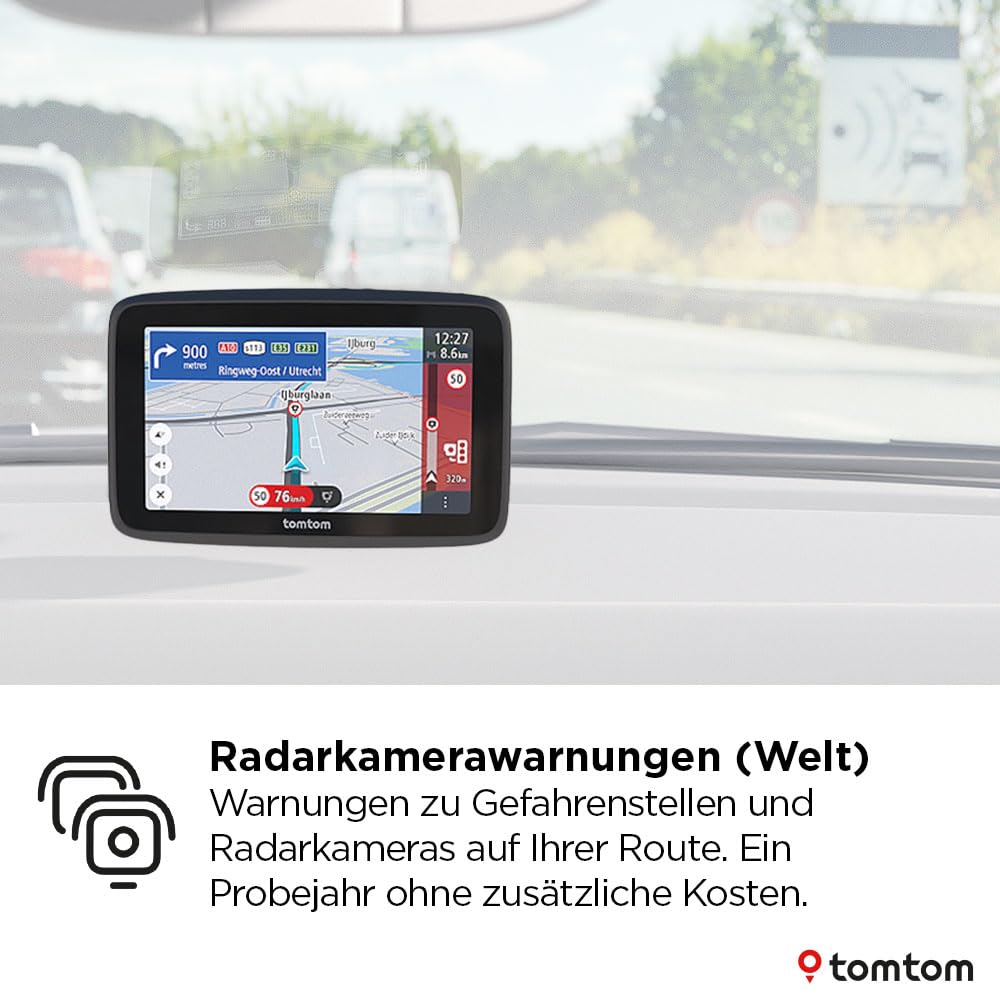 PKW-Navi 6 Zoll mit Echtzeit-Traffic, Weltkarten &amp; Wi-Fi-Updates - Bild 6