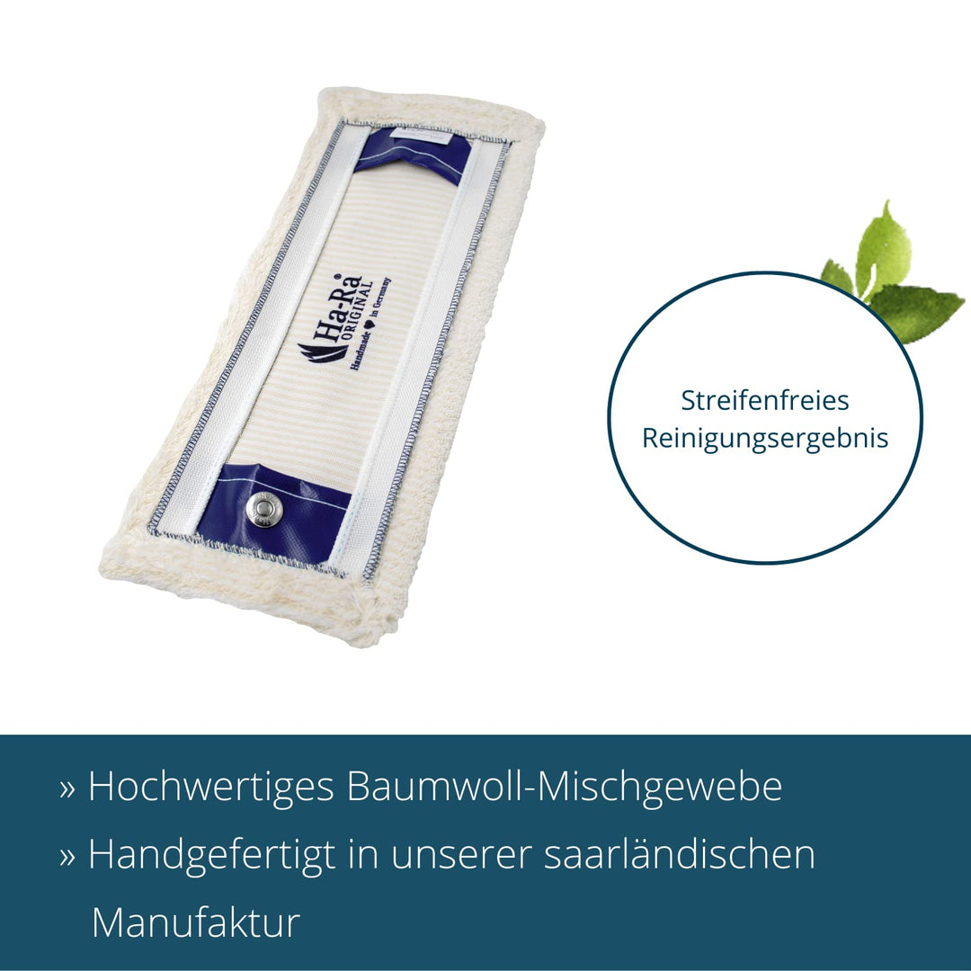 Bodenwischtuch Baumwoll-Mischgewebe 42cm für glatte Böden - Bild 4