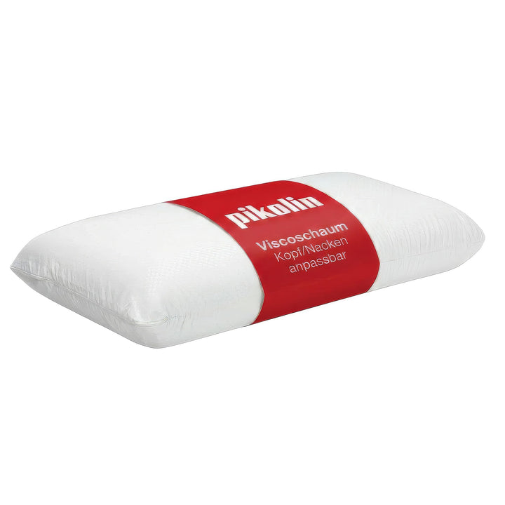 Memory-Foam-Kissen 60 cm ergonomisch mittelfest für alle Schlaftypen