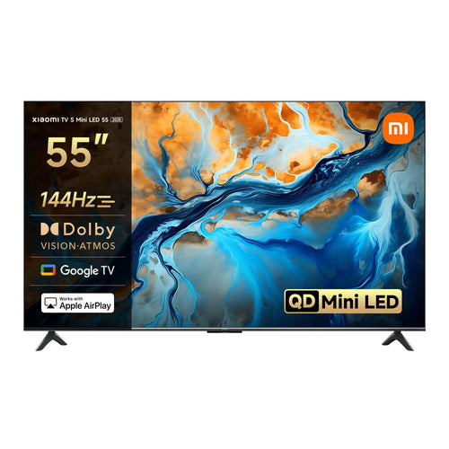 Mini LED Smart TV 55 Zoll 4K 144Hz QD Google TV HDR10+