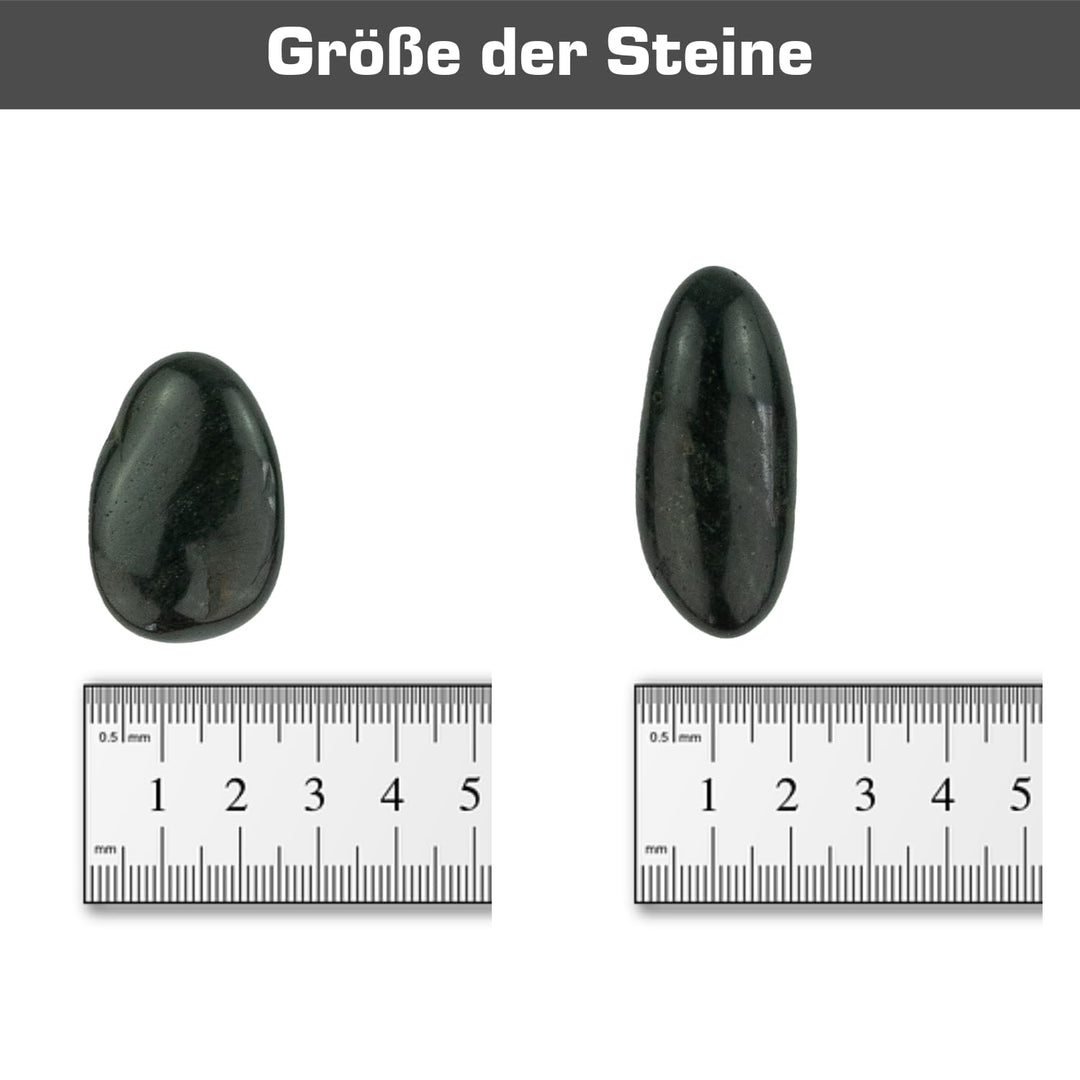Dekosteine schwarz poliert 20 kg, Kieselsteine 2-3 cm Garten &amp; Deko - Bild 2