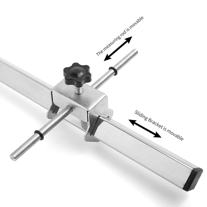 Schaltauge Ausrichtwerkzeug Edelstahl 410x165mm Universal Fahrrad - Bild 5