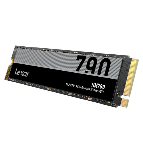 M.2 NVMe SSD 8TB PCIe Gen4 2280 fuer Gaming und Profis