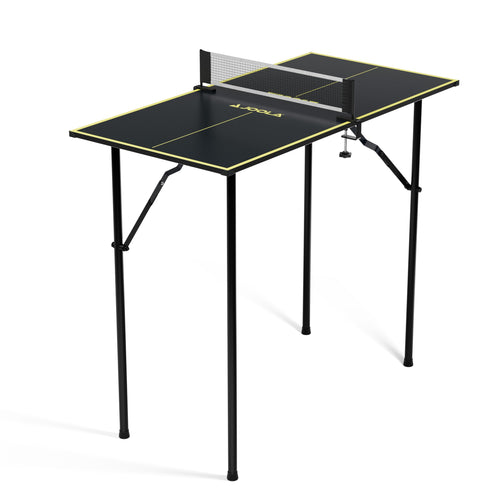 Tischtennisplatte Mini Indoor 90x45 cm klappbar mit Netz