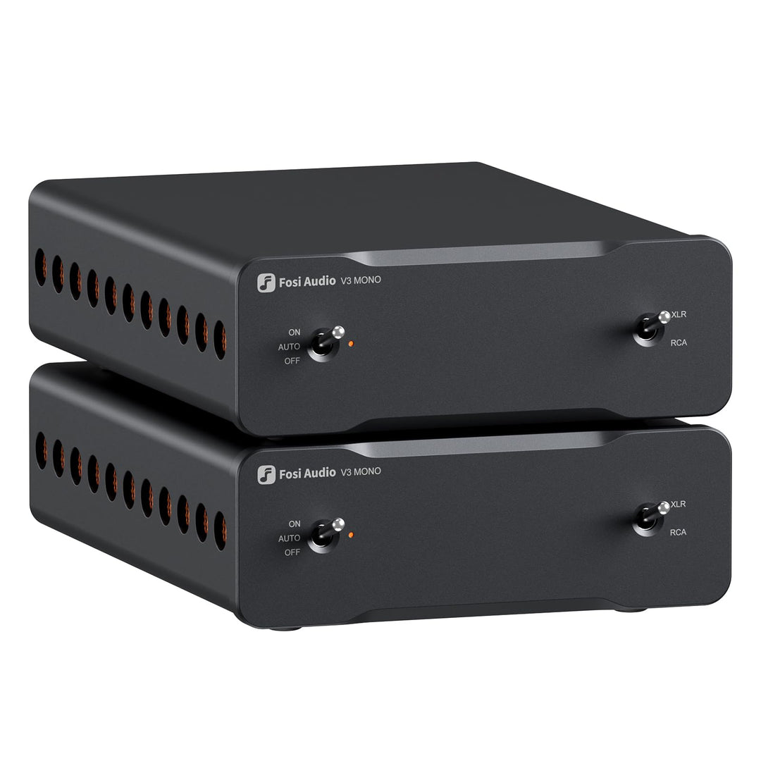 Mono Leistungsverstärker Class D TPA3255 240W mit XLR/RCA HiFi