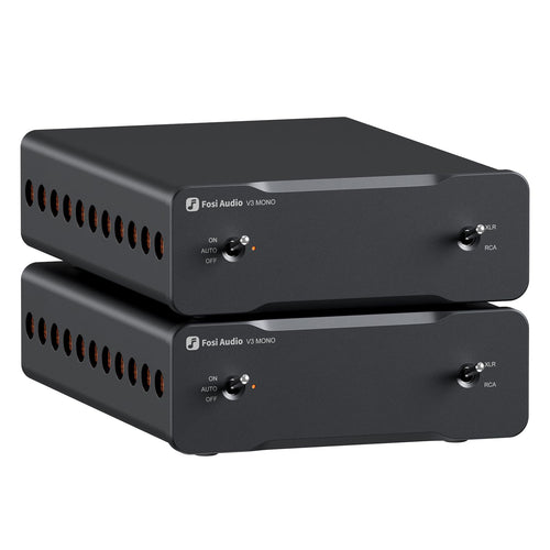 Mono Leistungsverstärker Class D TPA3255 240W mit XLR/RCA HiFi