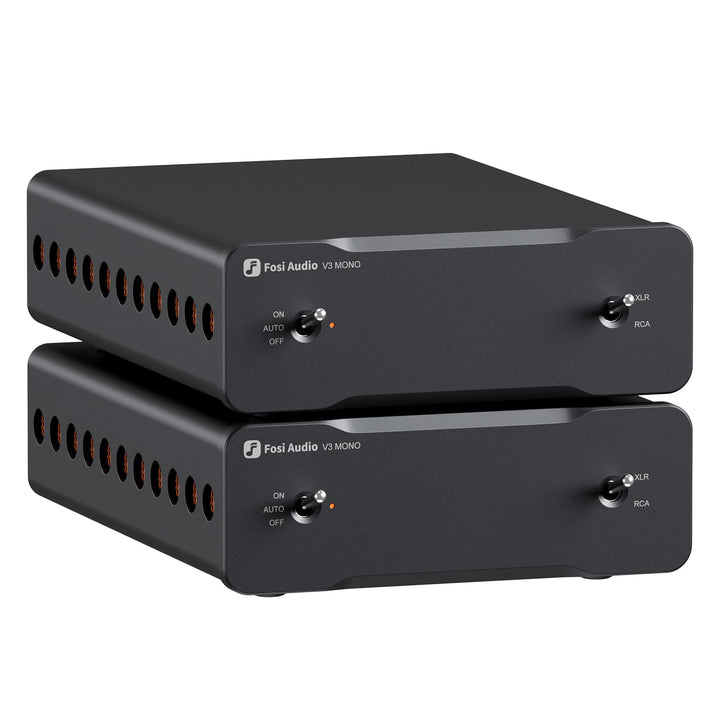 Mono Leistungsverstärker Class D TPA3255 240W mit XLR/RCA HiFi