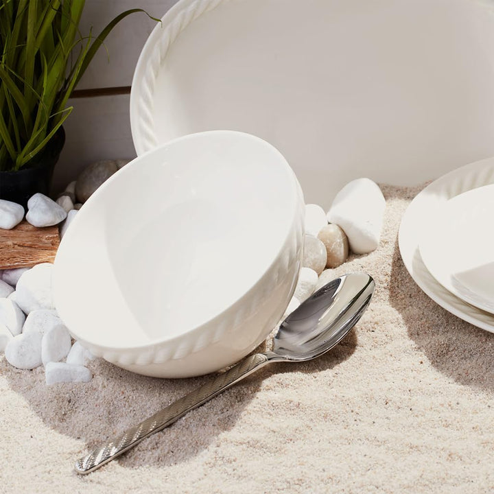 Tafelbesteck-Set 24-teilig Edelstahl für 6 Personen spülmaschinenfest - Bild 3
