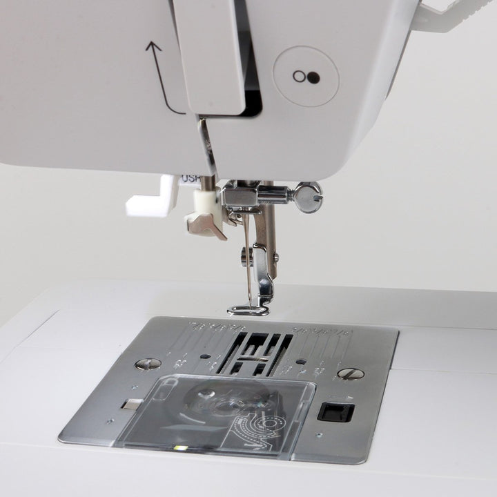 Näh- und Stickmaschine 200 Stiche 100 Stickmotive LCD 7mm Stichbreite - Bild 9