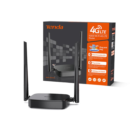 LTE Router mit SIM Karte 4G 300 Mbit/s WLAN für Zuhause und Unterwegs