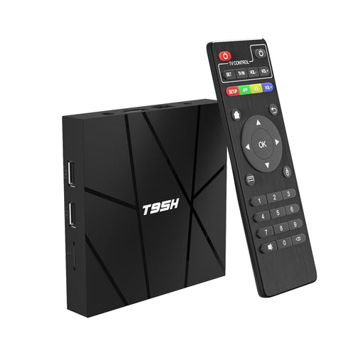 Android TV Box 6K Android 10.0 Quad-Core 2GB RAM 16GB