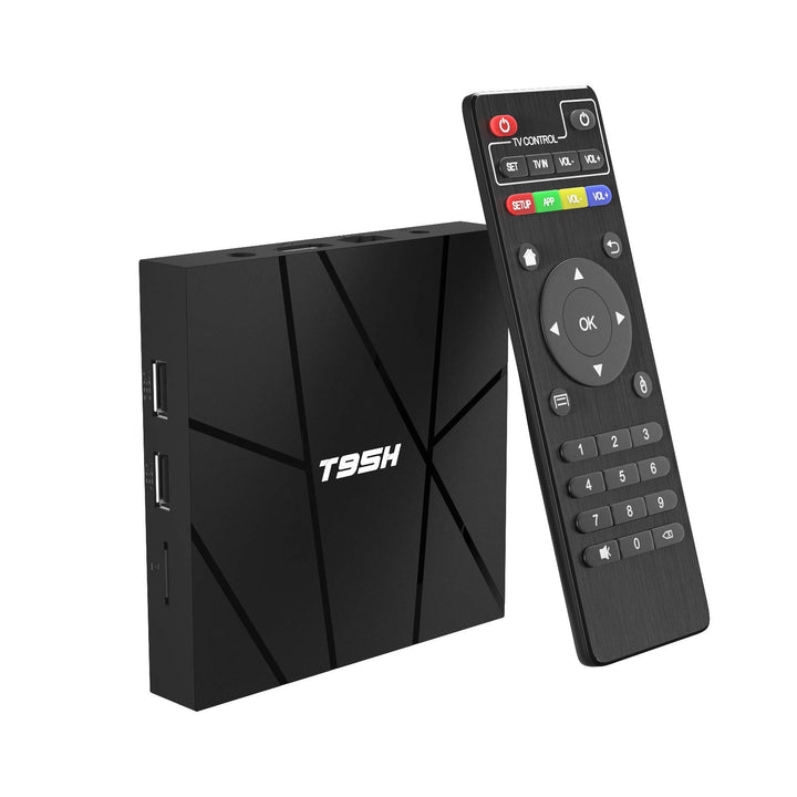 Android TV Box 6K Android 10.0 Quad-Core 2GB RAM 16GB