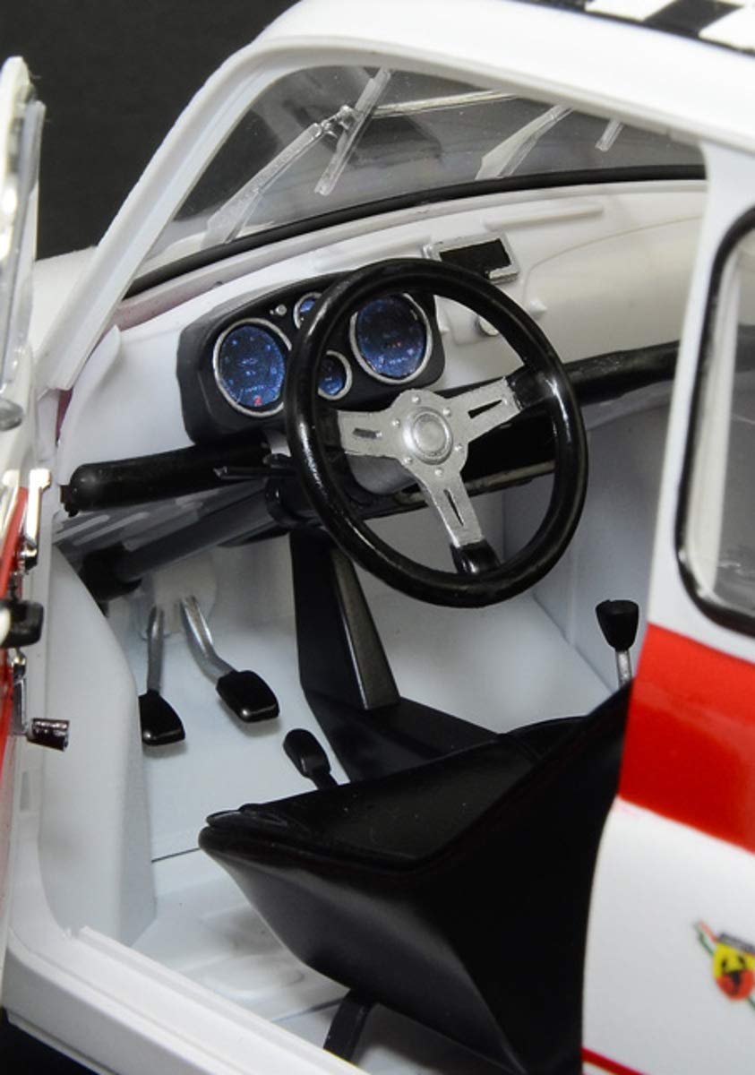 Modellbausatz Fiat Abarth 695 SS/Assetto Corsa 1:12 Plastik - Bild 8