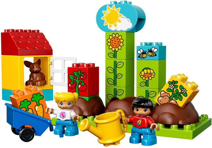 LEGO DUPLO Mein erster Garten 10819 mit Hasenstall und Figuren - Bild 3