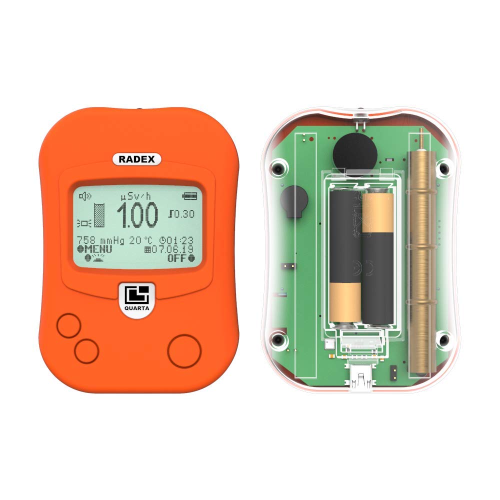 Geigerzähler mit Bluetooth Beta-Gamma-Röntgen Dosimeter Outdoor - Bild 2