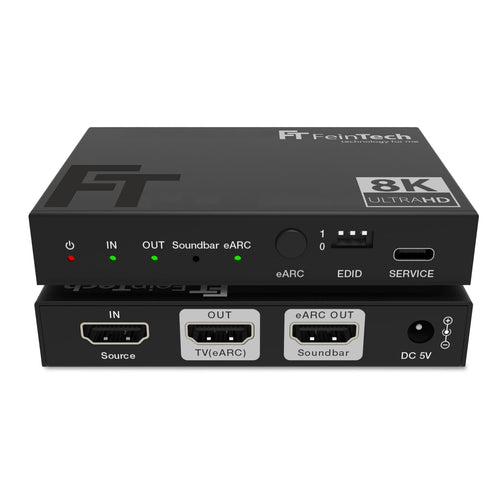 HDMI 2.1 Audio Extractor eARC Soundbar 8K 60Hz 4K 120Hz Dolby Atmos