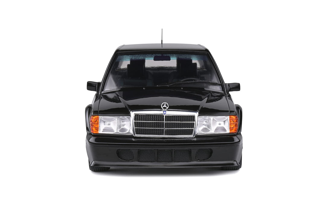 Modellauto Mercedes-Benz 190E Evo II Druckguss Metall 1:18 schwarz - Bild 6