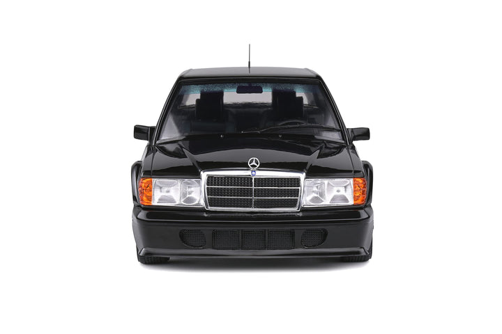 Modellauto Mercedes-Benz 190E Evo II Druckguss Metall 1:18 schwarz - Bild 6