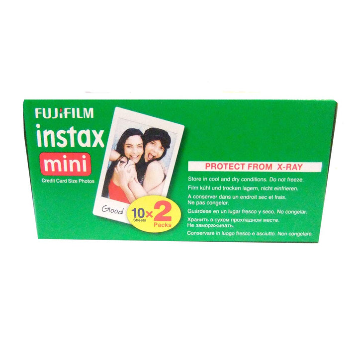 Sofortbildfilm Instax Mini ISO 800 60 Aufnahmen Kreditkartenformat - Bild 5