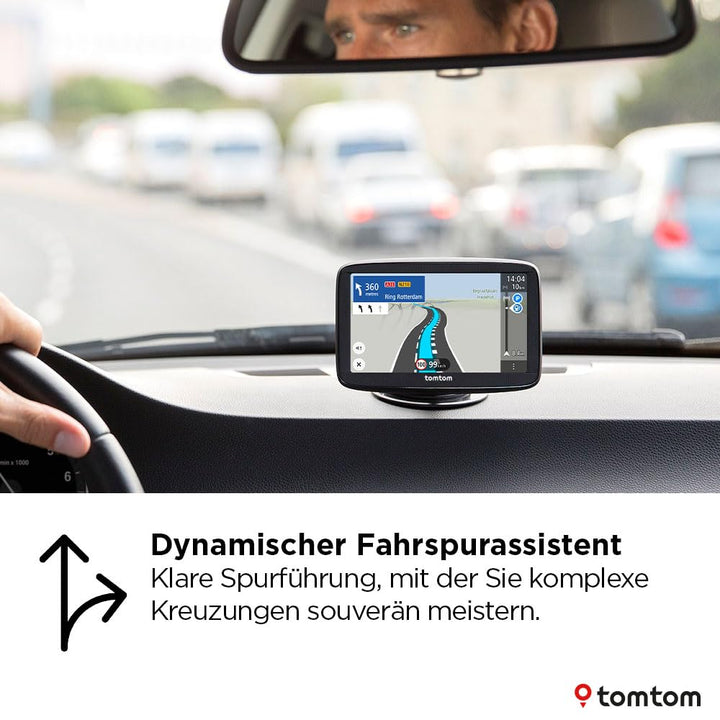 PKW-Navi 6 Zoll mit Echtzeit-Traffic, Weltkarten &amp; Wi-Fi-Updates - Bild 4