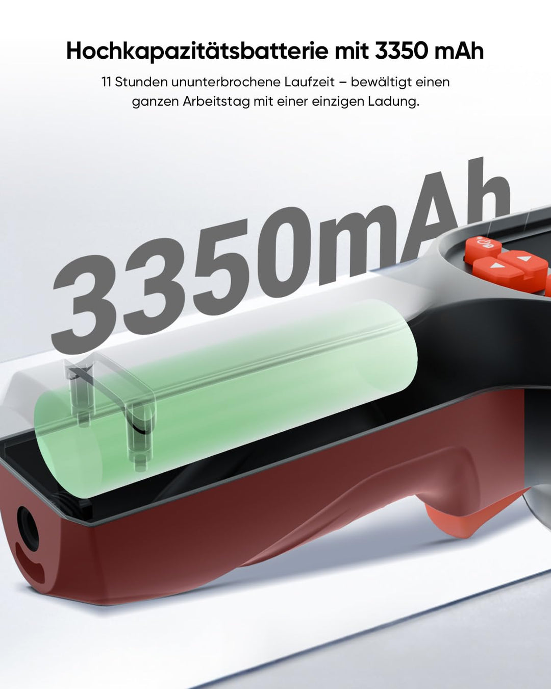 Wärmebildkamera 240x240 SuperIR mit Laserpointer 20Hz -20 bis 400°C - Bild 4