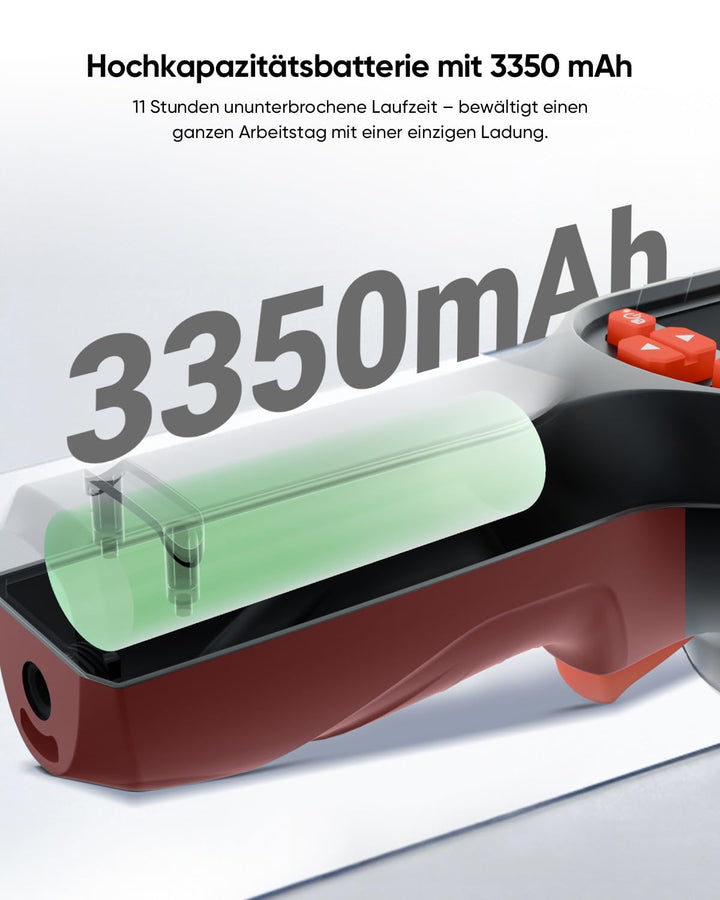 Wärmebildkamera 240x240 SuperIR mit Laserpointer 20Hz -20 bis 400°C - Bild 4