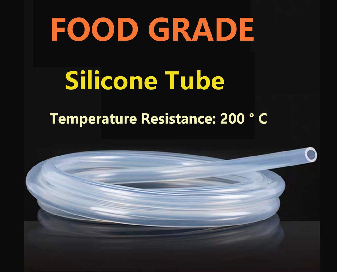 Silikonschlauch transparent Lebensmittelqualität 3mm/5mm 10 Meter - Bild 2