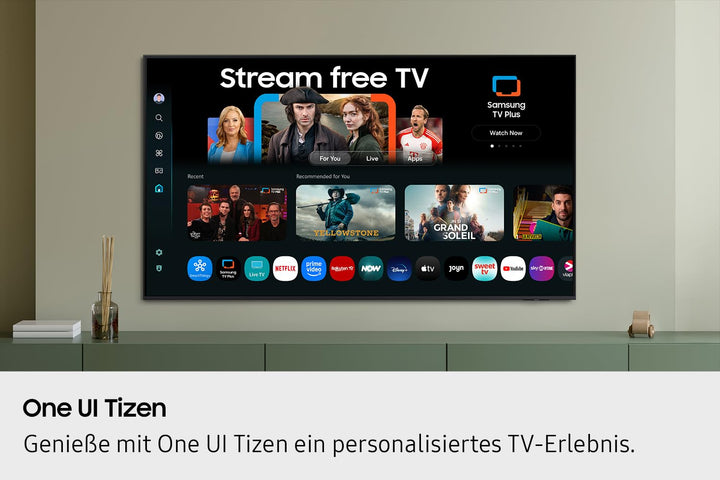 4K Fernseher 43 Zoll Crystal UHD mit SmartThings und Gaming Hub - Bild 10