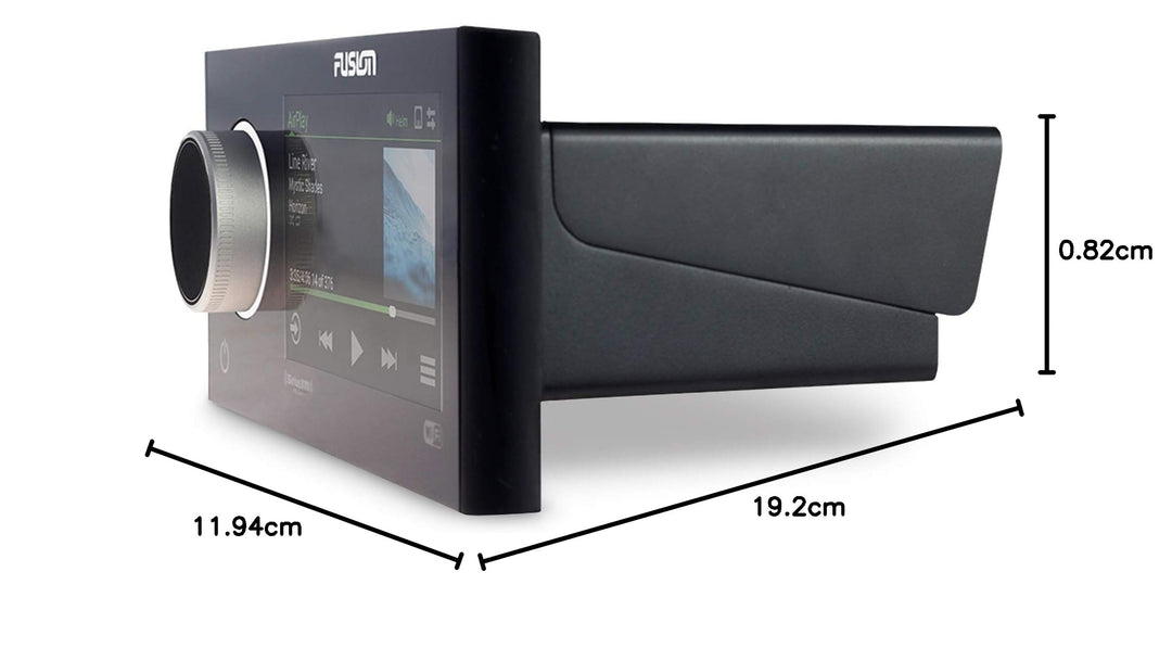 Marine Entertainmentsystem 4,3" Touch-Display WLAN Bluetooth Multizone - Bild 7
