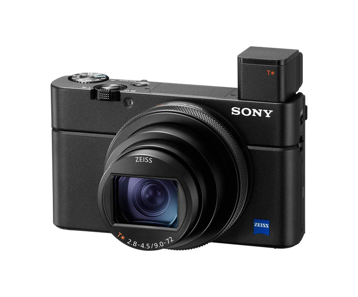 Kompaktkamera 1"-Sensor 20,1 MP 24-200mm Zoom 4K Video - Bild 6