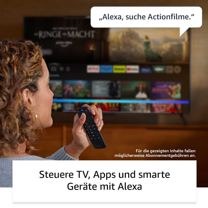 Fire TV Sprachfernbedienung mit Hintergrundbeleuchtung und Remote Finder - Bild 6