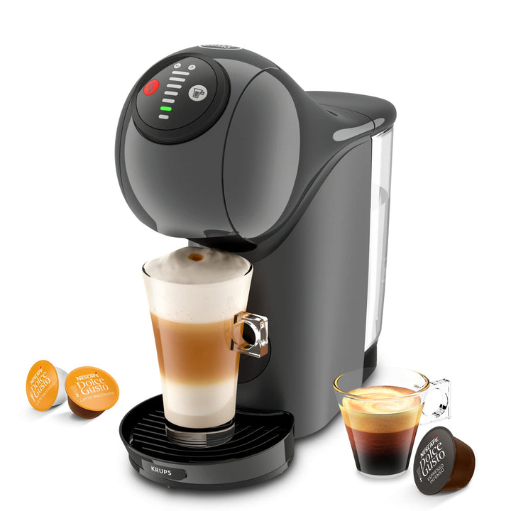 Kaffeekapselmaschine 15 Bar ultra-kompakt 0,8 l anthrazit