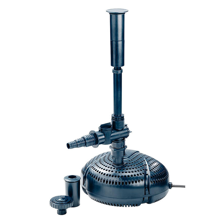Wasserspielpumpe Set 2000 l/h mit Teleskoprohr und 3 Düsen