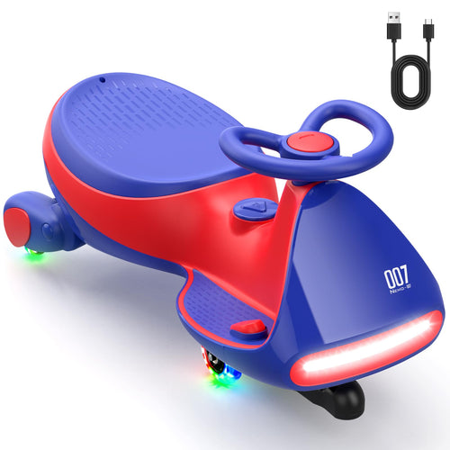 Kinder Elektroauto 360° Steuerung 2-in-1 mit Bluetooth ab 3 Jahre
