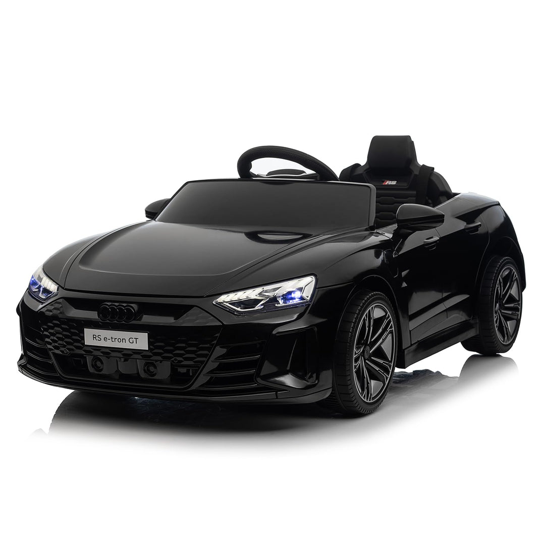 Elektroauto Kinder 12V mit Fernbedienung 2,4 GHz LED schwarz